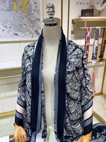 Streetwear Scarf Dior 323752 SIZE:110*200cm