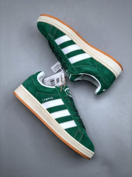 adidas Campus 00s Dark Green Cloud White