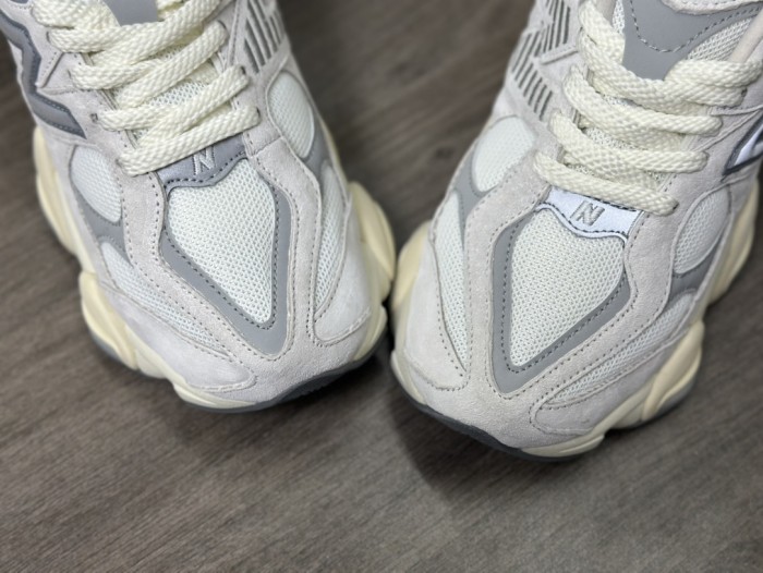 New Balance 9060 Sea Salt White