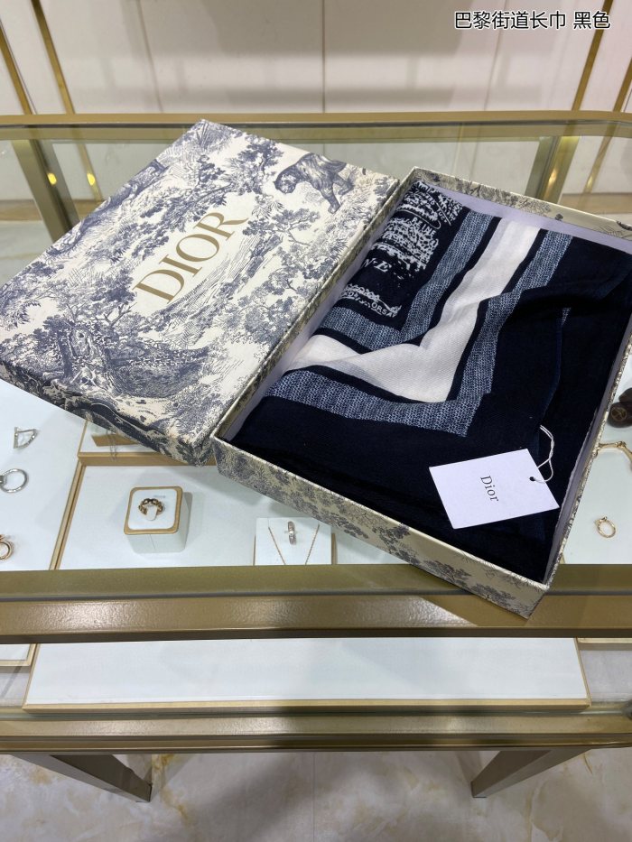 Streetwear Scarf Dior 323752 SIZE:110*200cm