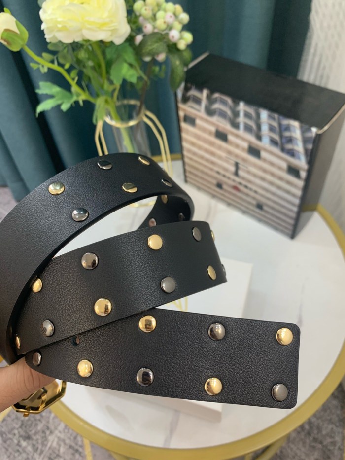 Streetwear Belt Ferragamo 319141 size:3.5cm