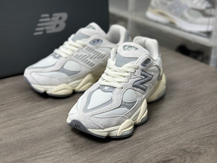 New Balance 9060 Sea Salt White