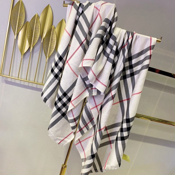 Streetwear Scarf BURBERRY 323793 size：180*70CM