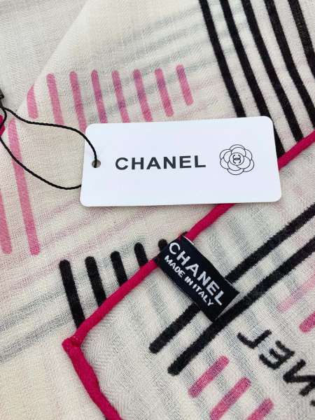 Streetwear Scarf CHANEL 323761 SIZE:140*140CM