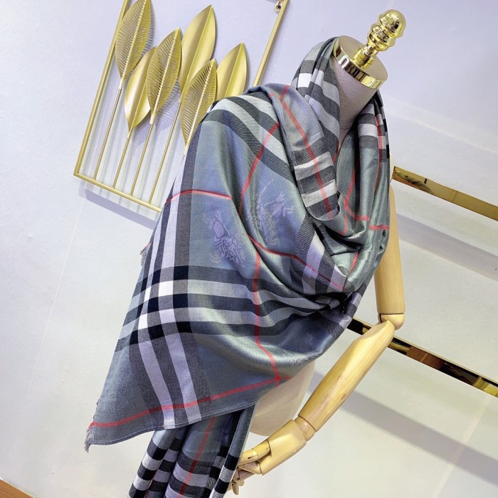 Streetwear Scarf BURBERRY 323792 size：180*70CM
