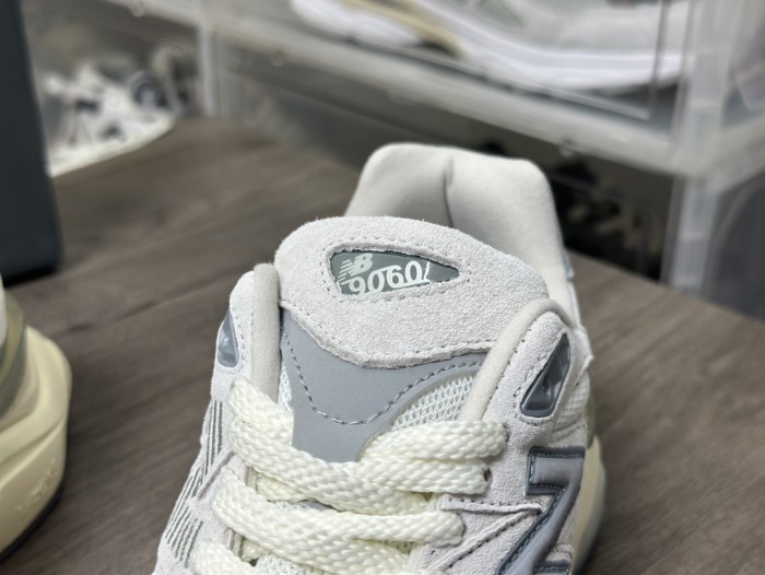 New Balance 9060 Sea Salt White