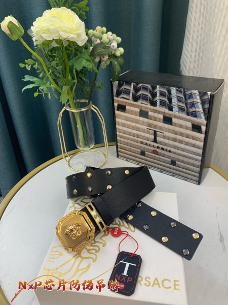 Streetwear Belt Ferragamo 319141 size:3.5cm