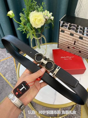 Streetwear Belt Ferragamo 319102 size:3.5cm