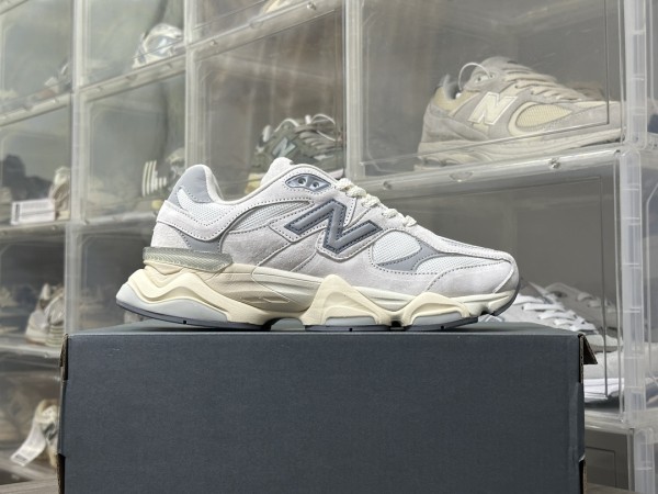 New Balance 9060 Sea Salt White