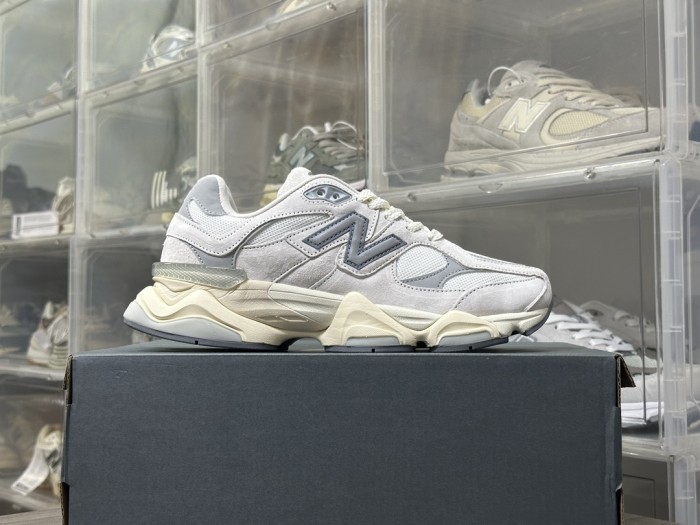 New Balance 9060 Sea Salt White