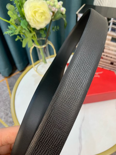 Streetwear Belt Ferragamo 319102 size:3.5cm