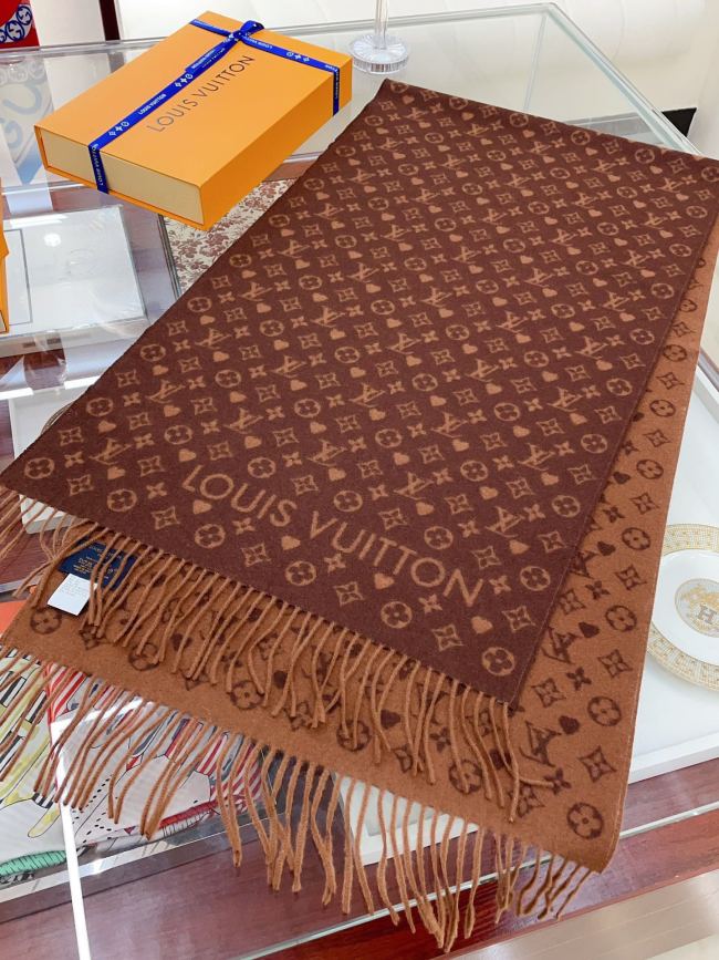 Streetwear Scarf LV 323780 SIZE:45*200cm