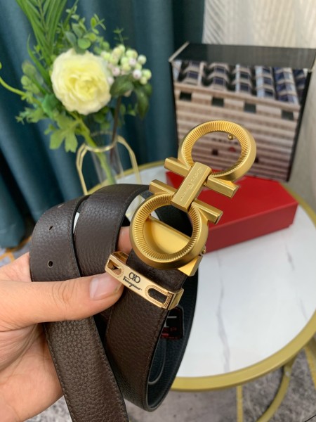 Streetwear Belt Ferragamo 319111 size:3.5cm