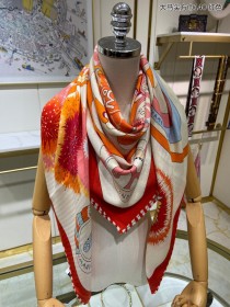 Streetwear Scarf Hermes 323747 SIZE:140cm*140cm