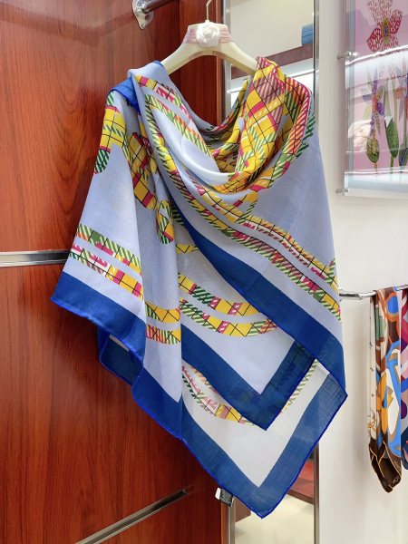 Streetwear Scarf Hermes 323765 SIZE:140cm*140cm