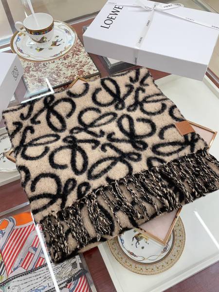 Streetwear Scarf Loewe 323774