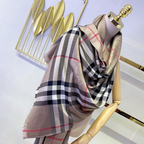 Streetwear Scarf BURBERRY 323790 size：180*70CM