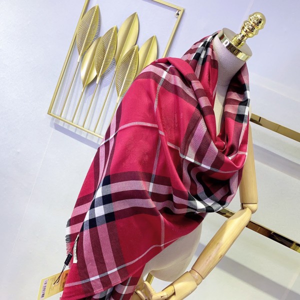 Streetwear Scarf BURBERRY 323789 size：180*70CM