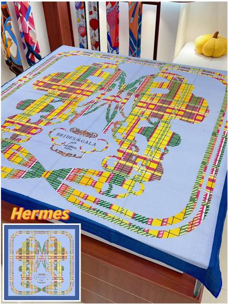 Streetwear Scarf Hermes 323765 SIZE:140cm*140cm