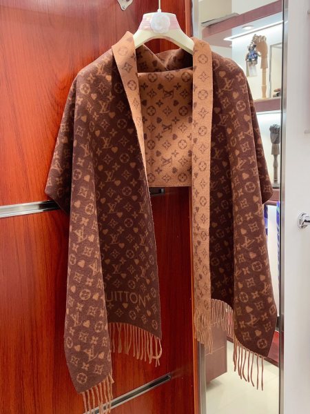 Streetwear Scarf LV 323780 SIZE:45*200cm
