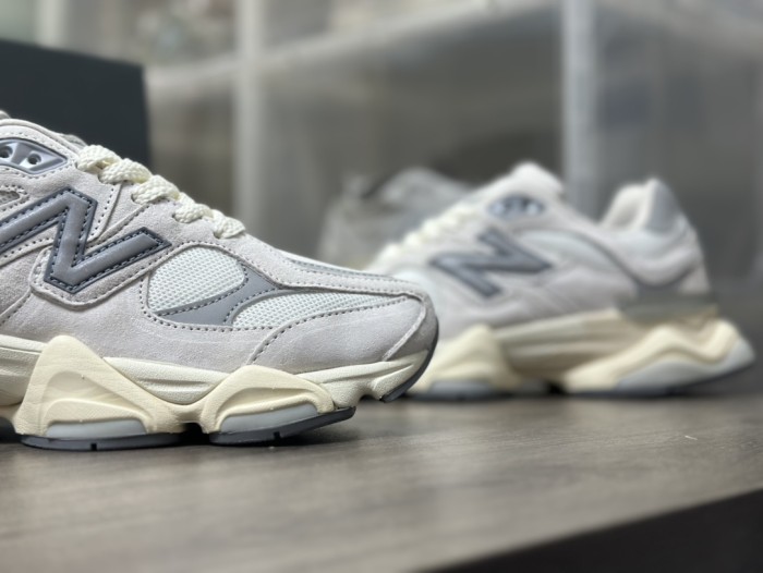 New Balance 9060 Sea Salt White