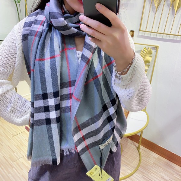 Streetwear Scarf BURBERRY 323792 size：180*70CM
