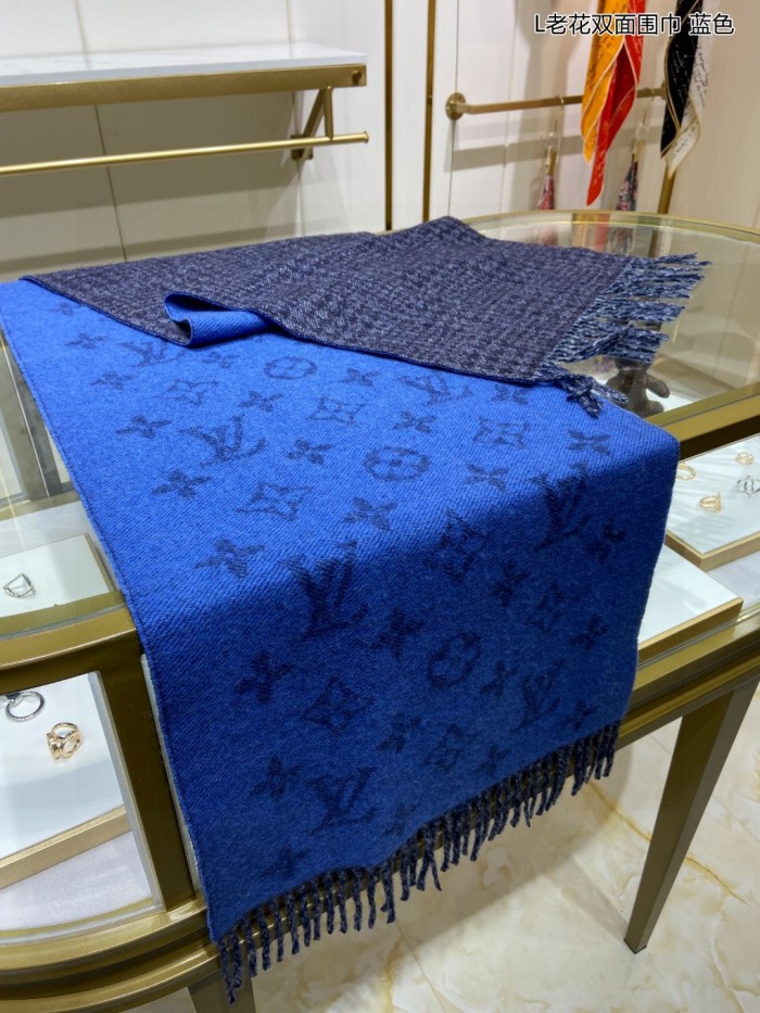 Streetwear Scarf LV 323750 SIZE:40*200cm 