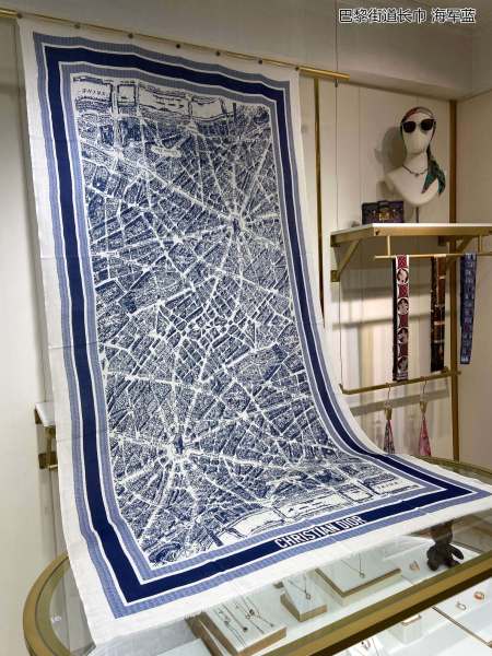 Streetwear Scarf Dior 323754 SIZE:110*200cm
