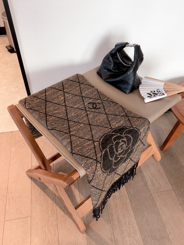 Streetwear Scarf CHANEL 323799 