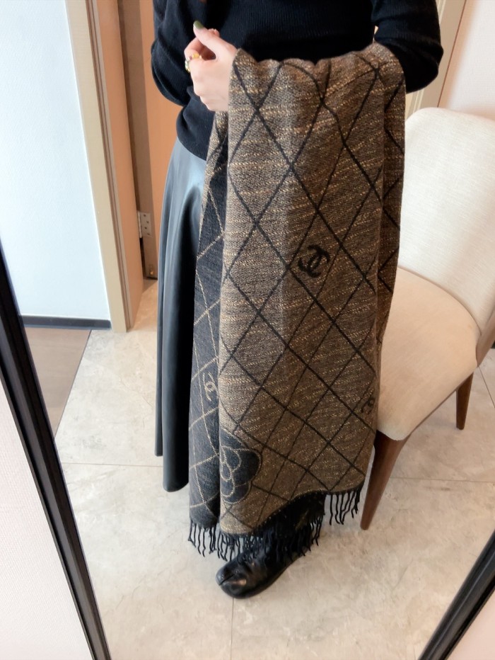 Streetwear Scarf CHANEL 323799 