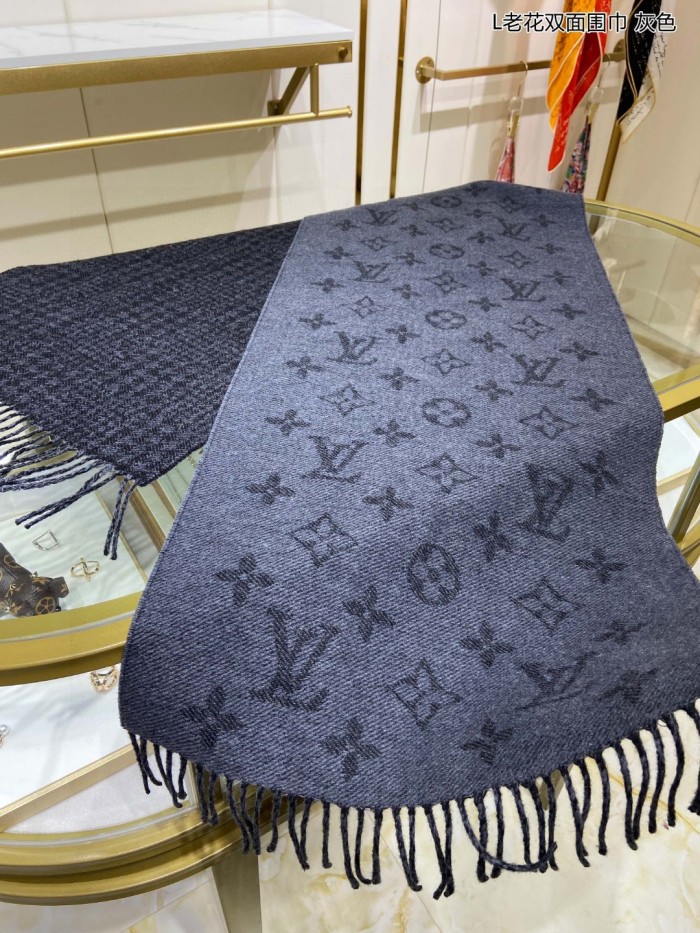 Streetwear Scarf LV 323749 SIZE:40*200cm 