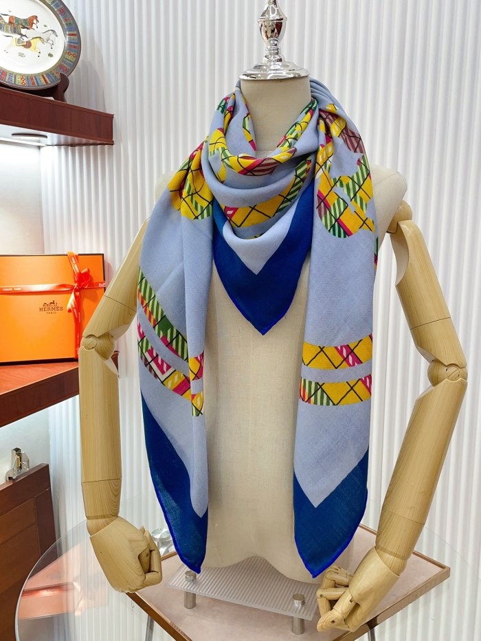 Streetwear Scarf Hermes 323765 SIZE:140cm*140cm