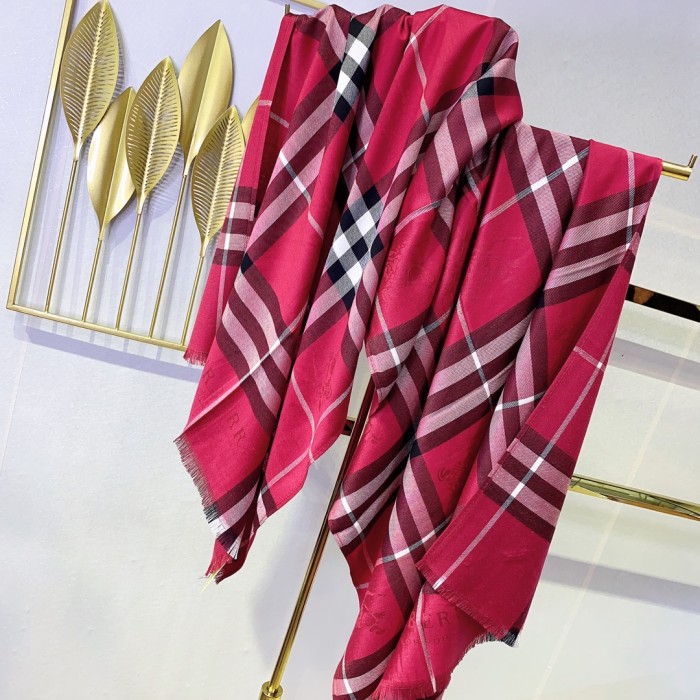 Streetwear Scarf BURBERRY 323785 size：180*70CM