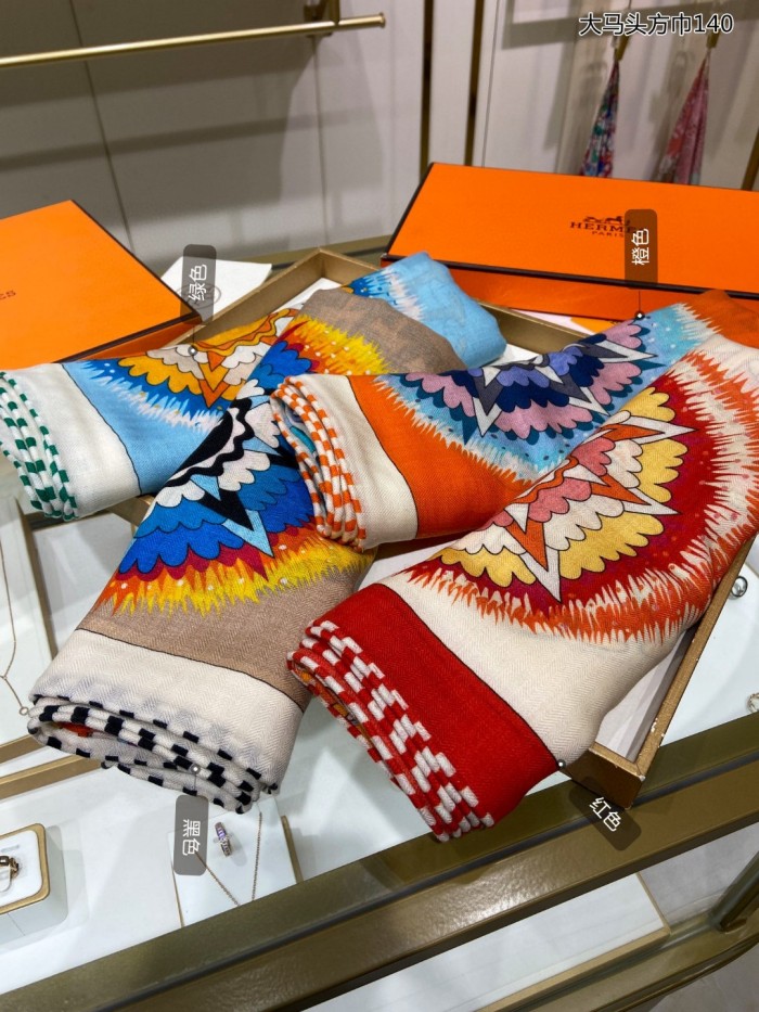 Streetwear Scarf Hermes 323747 SIZE:140cm*140cm