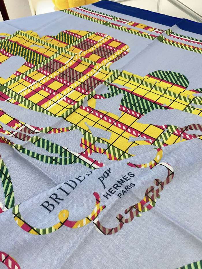 Streetwear Scarf Hermes 323765 SIZE:140cm*140cm