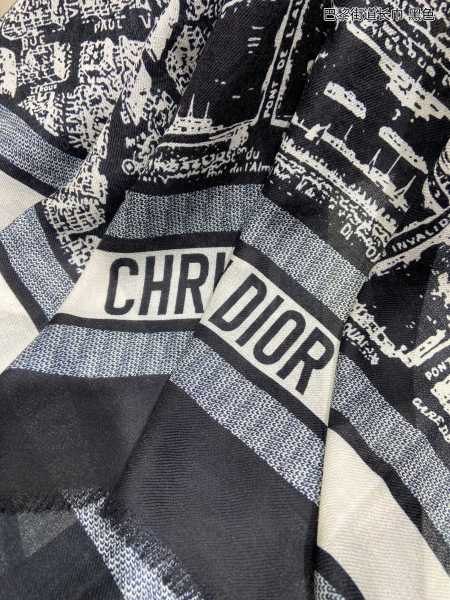 Streetwear Scarf Dior 323752 SIZE:110*200cm