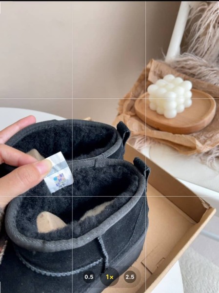 UGG Classic Ultra Mini Platform Boot Black (Women's)