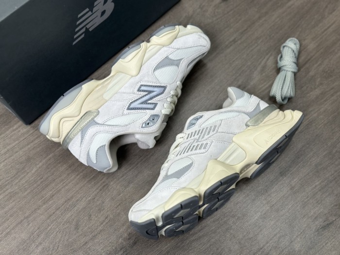 New Balance 9060 Sea Salt White