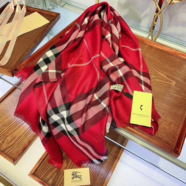 Streetwear Scarf BURBERRY 323785 size：180*70CM