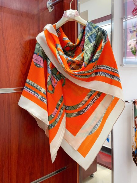 Streetwear Scarf Hermes 323766 SIZE:140cm*140cm