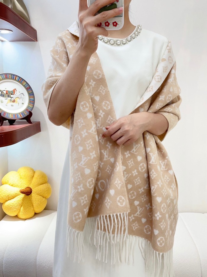 Streetwear Scarf LV 323779 SIZE:45*200cm