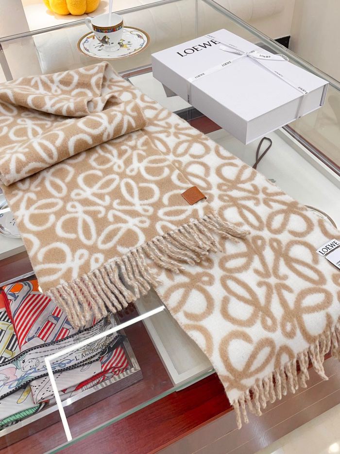 Streetwear Scarf Loewe 323775