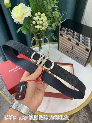 Streetwear Belt Ferragamo 319127 size:3.5cm