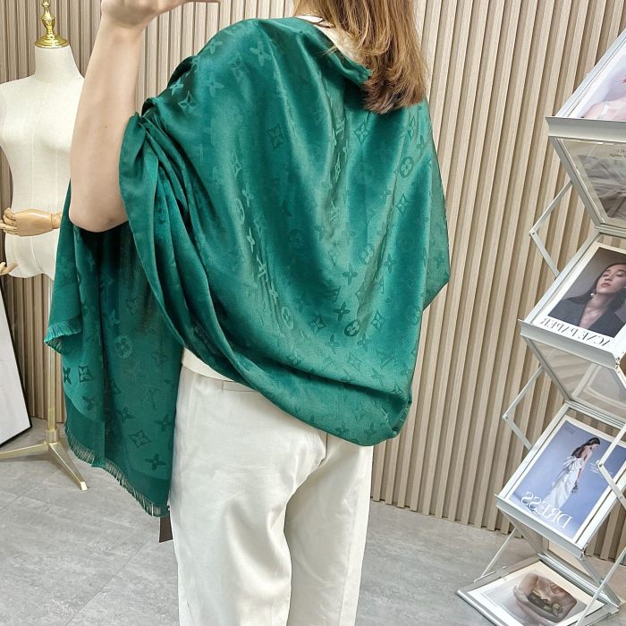 Streetwear Scarf LV 323806 size:75*200cm
