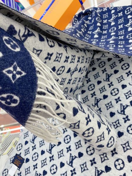 Streetwear Scarf LV 323782 SIZE:45*200cm
