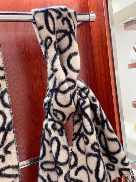 Streetwear Scarf Loewe 323774