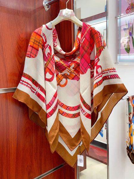 Streetwear Scarf Hermes 323764 SIZE:140cm*140cm