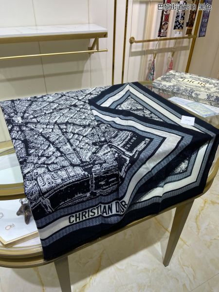 Streetwear Scarf Dior 323752 SIZE:110*200cm