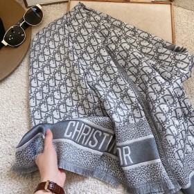 Streetwear Scarf Dior 323813 size:65*180cm