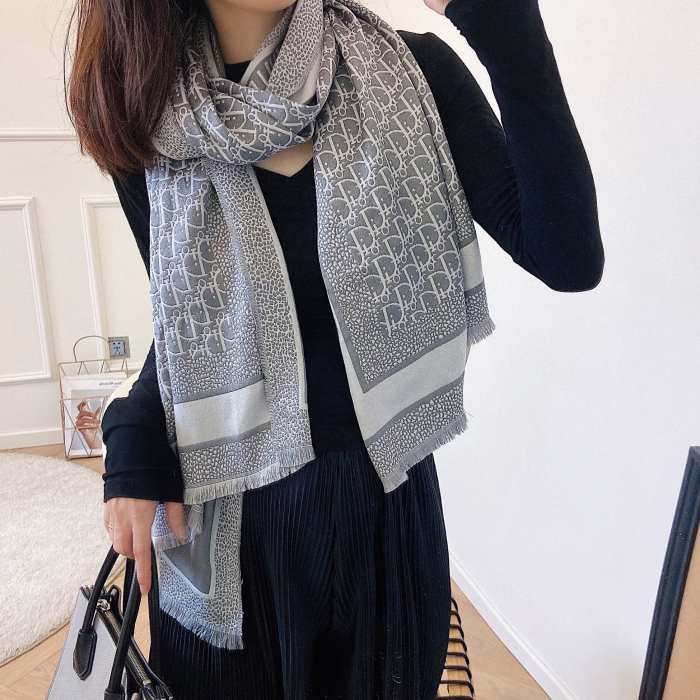 Streetwear Scarf Dior 323813 size:65*180cm
